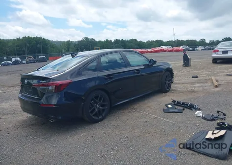 2025 Honda Civic Sport z USA, uszkodzony, nr VIN 2HGFE2F59SH546855